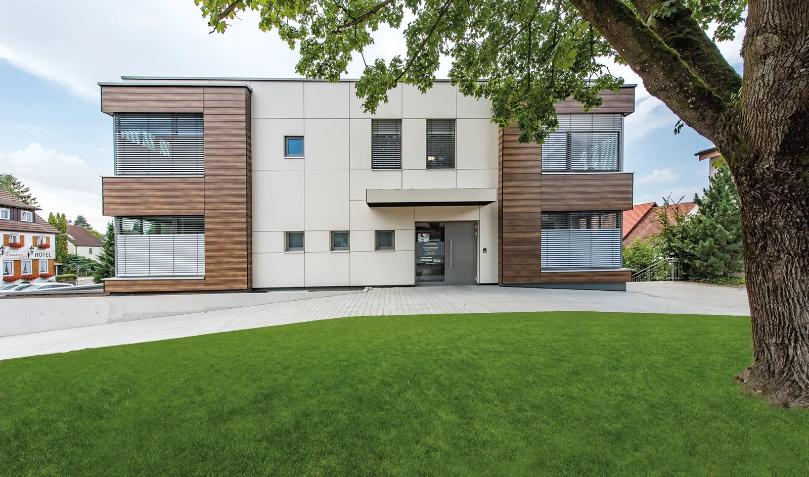 Ärztehaus Hochdorf – Neubau