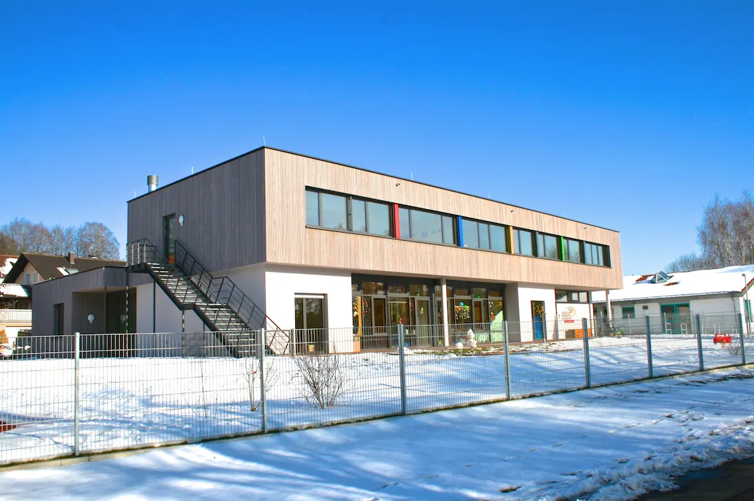 Erweiterung Kindergarten Ochsenhausen – Sanierung