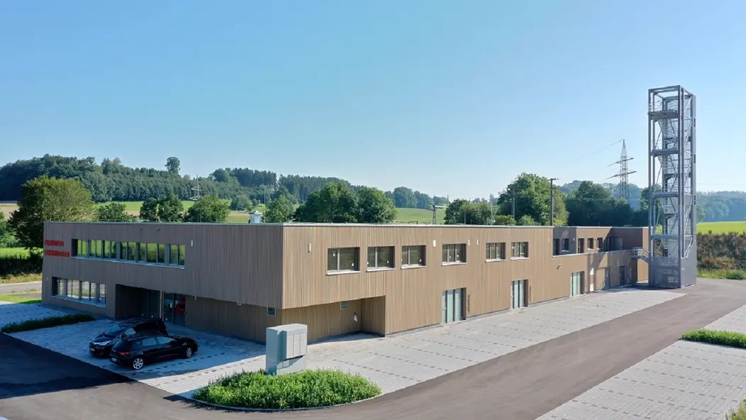 Feuerwehr Ochsenhausen – Neubau