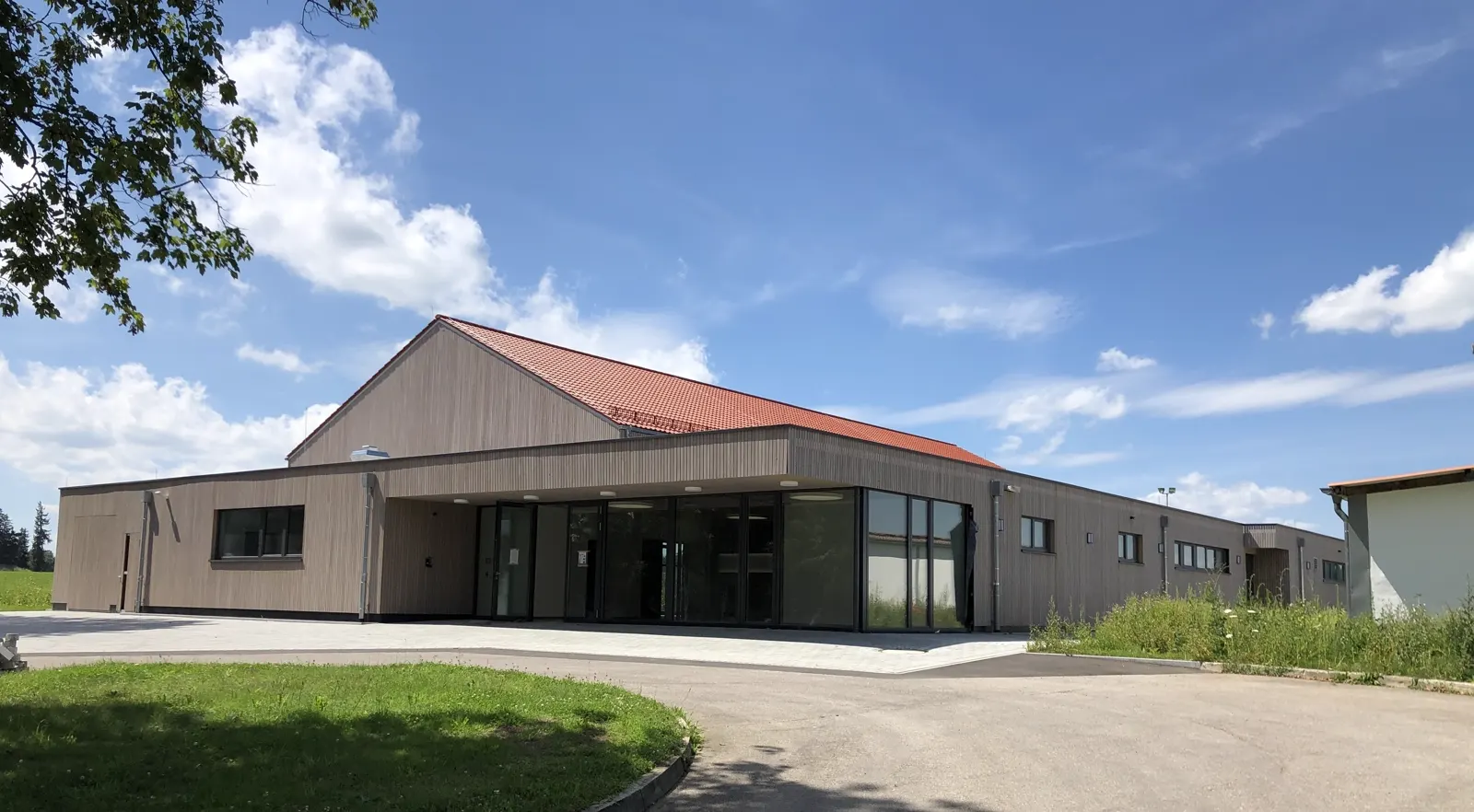 Mehrzweckhalle Haslach – Neubau