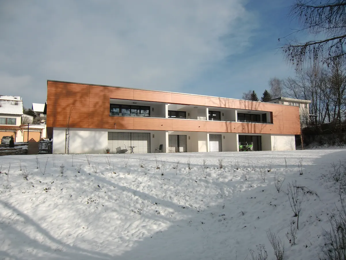 Neubau 6 Wohnungen in Ochsenhausen – Neubau