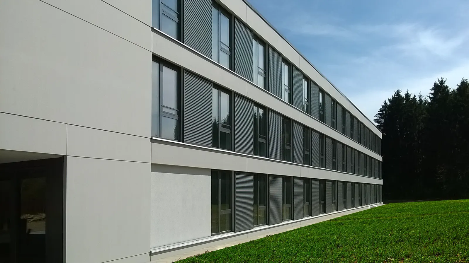 Neubau Kasernengebäude Laupheim – Neubau