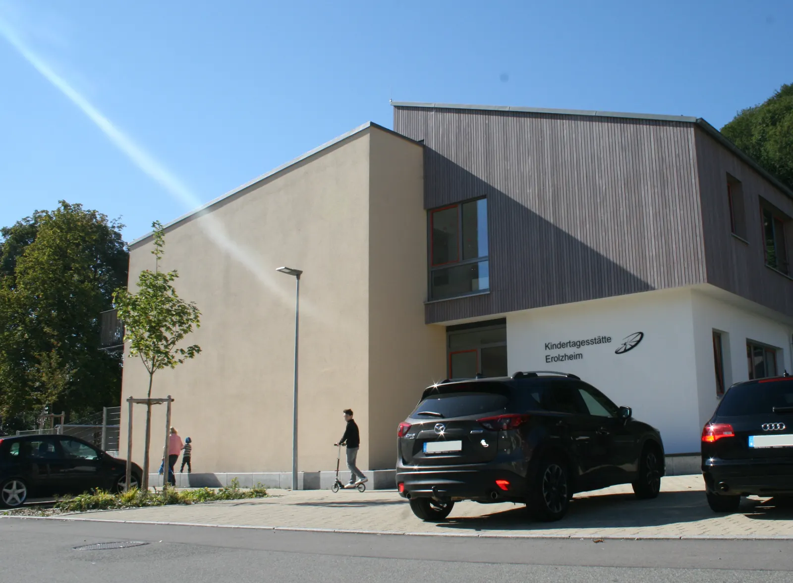 Neubau Kindergarten Erolzheim – Neubau
